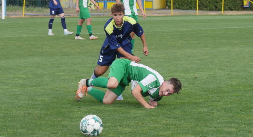 KP U19 SK Č. SKalice - FK Jaroměř/TJ Velichovky, 31.8.2024, foto: Václav Mlejnek